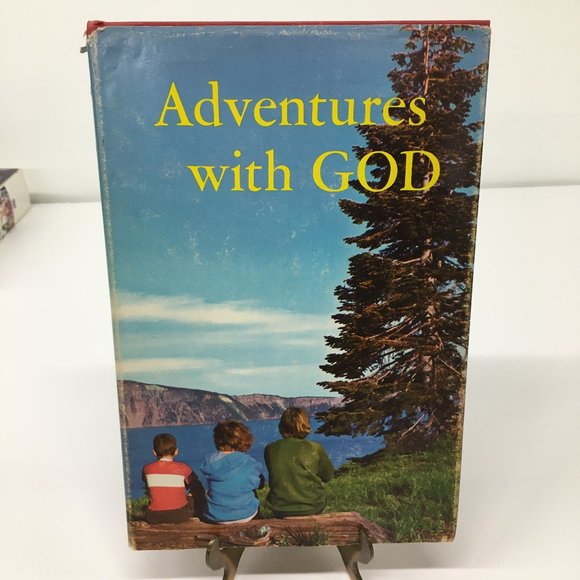 Adventures With God By Harry N. Huxhold (1966, Hardback W/Dust Jacket) - Picture 1 of 15